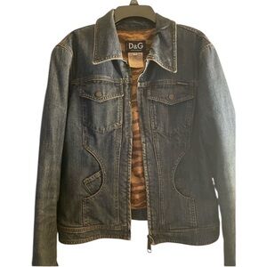 D&G denim jacket
